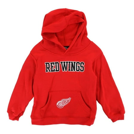 Infant Pullover - Detroit Red Wings NHL Primary Team Logo Pullover Hoodie Fleece Infant - Toddler