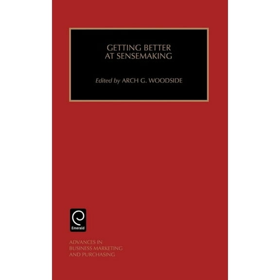 Advances in Business Marketing and Purch Getting Better at Sensemaking, Book 9, (Hardcover)