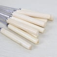 thumbnail image 5 of 20 piezas tenedores para barbacoa, tenedores para platos de barbacoa de acero inoxidable, herramientas para pinchos de barbacoa de cocina JAMW Sencillez, 5 of 5