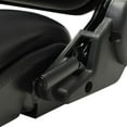 thumbnail image 2 of vidaXL Forklift & Tractor Seat with Adjustable Backrest Black, 2 of 8
