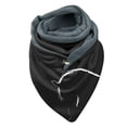 thumbnail image 1 of Écharpes Boho Vintage Imprimé Femmes Mode Châles Enveloppes Hiver Chaud Écharpes Courtes, 1 of 3