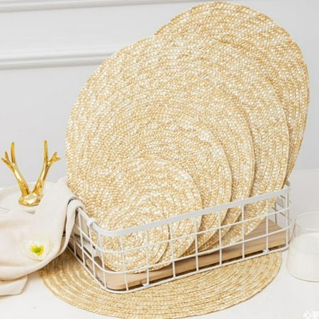 

WHAMVOX Place Mats for Dining Table Individual Party Decoration