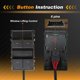 thumbnail image 4 of Interruptor de ventana eléctrica maestro del lado del conductor delantero izquierdo Unique Bargains 1081037-02-G para Tesla Model 3 Y 2021-2024 Reemplazo 1081037-02-F, 4 of 7