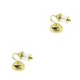 thumbnail image 3 of Vogacara 1:12 Wall Lamp Model Interesting Miniature Accessories House LED Model Layout Mini Props Lighting Decor Decorating Scene Light Dorado 2Conjunto, 3 of 6