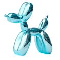 thumbnail image 1 of Perro Globo Resina Soledad Adorno Perro Globo Azul claro, 1 of 7