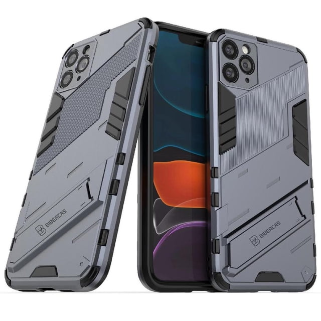 Funda para iPhone 12 Pro Protección A Prueba De Golpes Con Soporte De TPU Duradero Y Práctico