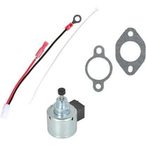 waltyotur 12-757-09-S Carburetor Fuel Solenoid Replacement for Kohler 12-757-09 12-757-33S 12-435-02-S CV12.5 CH11 CH13 CH15 CH16 CV14 CV15 CV16 CV450 CV460 CV490 engine STX38 LX255 AM128242 AM128816