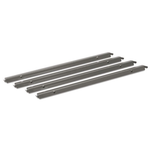 Single Cross Rails For Hon 30" And 36" Wide Lateral Files, Gray, 4/pack | Bundle of 10 Packs