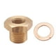 thumbnail image 5 of 2X Tuerca Adaptadora Del Remitente Del Medidor de Temperatura Aceite con Arandela 1/8 " M14x1.5 Yotijar Adaptador de emisor de indicador, 5 of 9