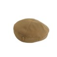 thumbnail image 2 of Boina para niños, otoño e invierno, gorro de pintor para niñas, estilo coreano, gorro de calabaza de color sólido con oso para niños, 2 of 5