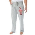 thumbnail image 5 of A Christmas Story Men's Ralphie Pink Nightmare Bunny Loungewear Pajama Pants, 5 of 5