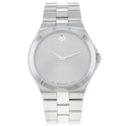 Movado Men's Classic Silver Dial Watch - 606556