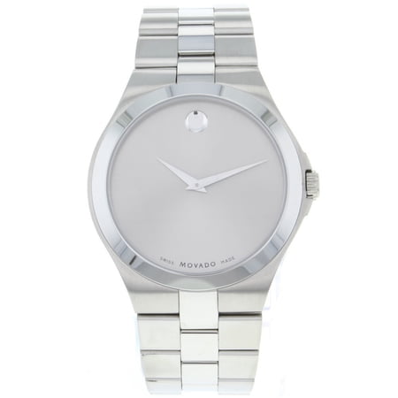 Movado Men's Classic Silver Dial Watch - 606556