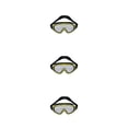 thumbnail image 2 of Toystoory Gafas profesionales impermeables para nadar con esnórquel, gafas gran angular para mujeres y hombres, gafas antivaho para piscina, Type4 NO4, 2 of 6