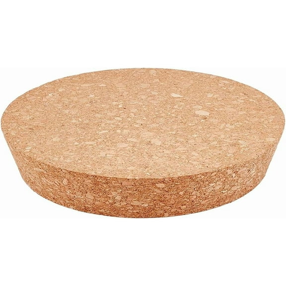 Large Cork Stoppers 6.1~6.9 Inch Cork Bottle Stoppers Tapered Cork Plugs Cork Canning Jar Lids Wood Tapered Cork Plugs Wooden Tapered Cork Stopper for Kitchen Wedding Favor Canning