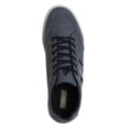 thumbnail image 6 of Sail Clam Mens Canvas Sneakers, Blue Navy, 9.5, 6 of 7