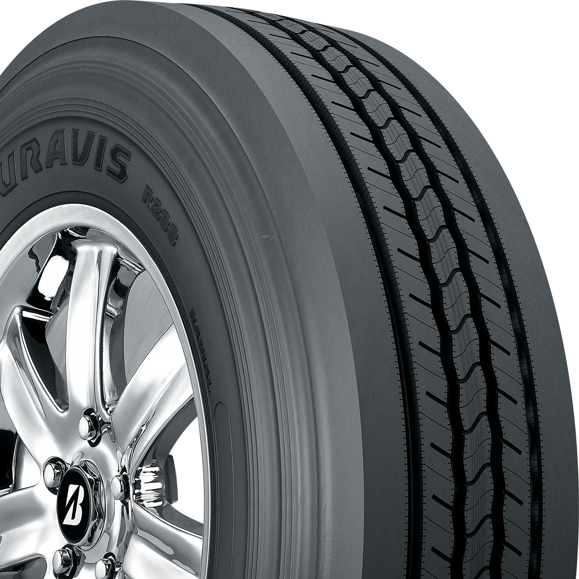 Bridgestone R238 Commercial Van 215/75R17.5 135L H Commercial Tire simolary.com 12 Bridgestone R238 Commercial Van 215/75R17.5 135L H Commercial Tire - Image 4