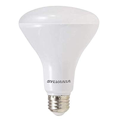 2700K 675 Lumen Soft White Sylvania LED BR30 Light Bulb Dimmable 7.5W Mediun Base 65W Equivalent SYLVANIA General Lighting 40027 1 Pack 