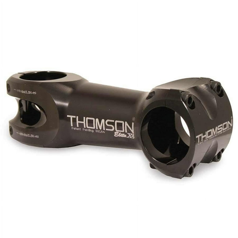 Thomson Elite X4 Mountain Stem Black Length 70 Bar Clamp Diameter mm 31.8 Walmart