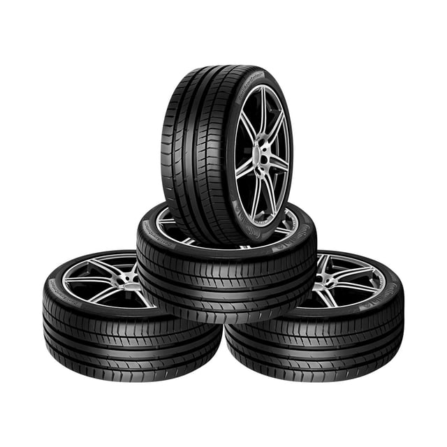 4) Llantas 235/35R19 Continental ContiSportContact 5P 91Y XL Continental .