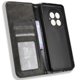 thumbnail image 4 of For OnePlus 13 Leather Case Wallet Stand Retro Texture Phone Cover - Black, 4 of 5
