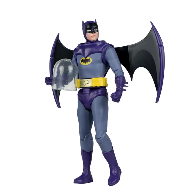 Figura de acción McFarlane Toys DC Retro Batman '66 de 6 pulgadas