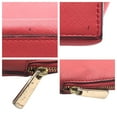 thumbnail image 5 of Pre-Owned COACH Pink Gold Hardware Calfskin Pouch for Women (Good), 5 of 9