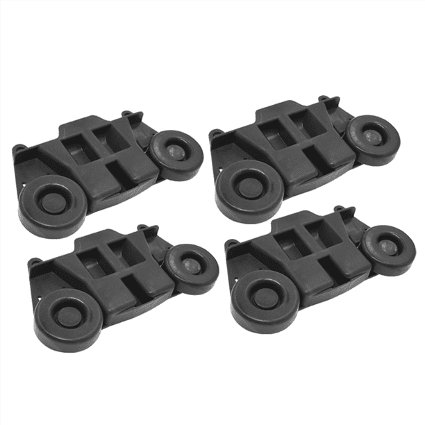 W10195416V Dishwasher Wheels Lower Rack Upgraded(Rotates Freely) for