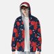 thumbnail image 2 of Balery Rose Flower Sudadera ligera de manga larga con capucha y protección solar UPF 50+ para hombre y mujer, ideal para pesca y running-Large, 2 of 7