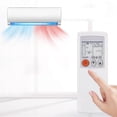 thumbnail image 2 of Air conditioner remote control compatible with Mitsubishi Km05b Msz-ga35va Kd06es/kd07bs/kp07bs//kp06ds Km09a Muz-a09yv Msz-fa25va, 2 of 5