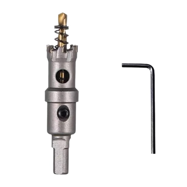 Accesorio para de agujeros, accesorios para taladro eléctrico de mano, broca para perforadora Largo 99 cm diámetro 2 cm.