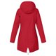 thumbnail image 4 of Puntoco Chaqueta sólida informal para mujer, abrigo suelto a prueba de viento con capucha de talla grande para exteriores Puntoco Puntoco-2179, 4 of 4