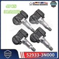 thumbnail image 2 of For KIA FORTE SORENTO HYUNDAI GENESIS COUPE ELANTRA ACCENT 315MHZ TPMS TIRE PRESSURE MONITOR SENSOR 4PCS 52933-3N000 52933-2M550, 2 of 5