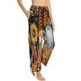 thumbnail image 2 of Balery Welcom Fall print Women's Pajama Pants,Ultra Lightweight Pjs,Lounge Pant-Small, 2 of 9