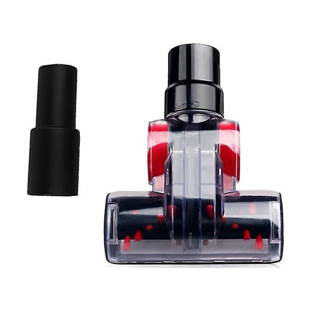 Convertidor adaptador de cepillo Turbo giratorio para eliminación de polvo, repuesto Compatible con removedor de pelo de mascotas de plástico de 32mm Sof