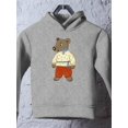 thumbnail image 3 of Bear With Clothing Hoodie Toddler -Image by Shutterstock,  4 Toddler, 3 of 4