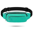 thumbnail image 1 of Apuakthei Fanny Pack para mujeres hombres impermeable correr senderismo viajar cinturón bolsa ajuste teléfonos, 1 of 5