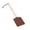 Brown, variant on Leather Fly Swatter with Long Wooden Handle, Heavy Duty Fly Swat for Indoor & Outdoor Use, Durable Leather Bug Swatter with Hanging Loop, Ergonomic Grip for Kitchen, Garden and Camping, Brown