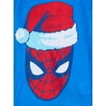 thumbnail image 2 of Spider-Man Boys Christmas Long Sleeve Top and Pants Sleep Set, 2-Piece, Sizes 4-10, 2 of 3