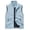 Light Blue, variant on Outdoor Vest for Men Casual Lightweight Summer Fishing Golf Sleeveless Windbreaker with Pockets Running Travel Hiking Zip Up Jackets Light Blue S