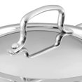 thumbnail image 2 of Kadai Vinod Platinum Triply de Acero Inoxidable 26 cm para Inducción, 2 of 5
