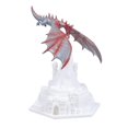 thumbnail image 3 of Dragon Night Light Creative 3d Printed Fire Dragon LED Lamp Home Decor Gift For Kids, 3 of 13