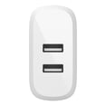 thumbnail image 3 of Cargador De Pared Belkin 24W Entrada Dual USB A Blanco, 3 of 4
