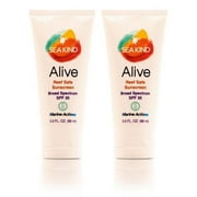 Sea Kind Skincare SK-SNSCRN-3OZ-2PK Sea Kind Alive Sunscreen - 2 Pack