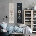 thumbnail image 2 of 2 Pack Moon Tapestry Moon Phase Tapestry Art Bohemian Tapestries Constellation Tapestry, 2 of 4