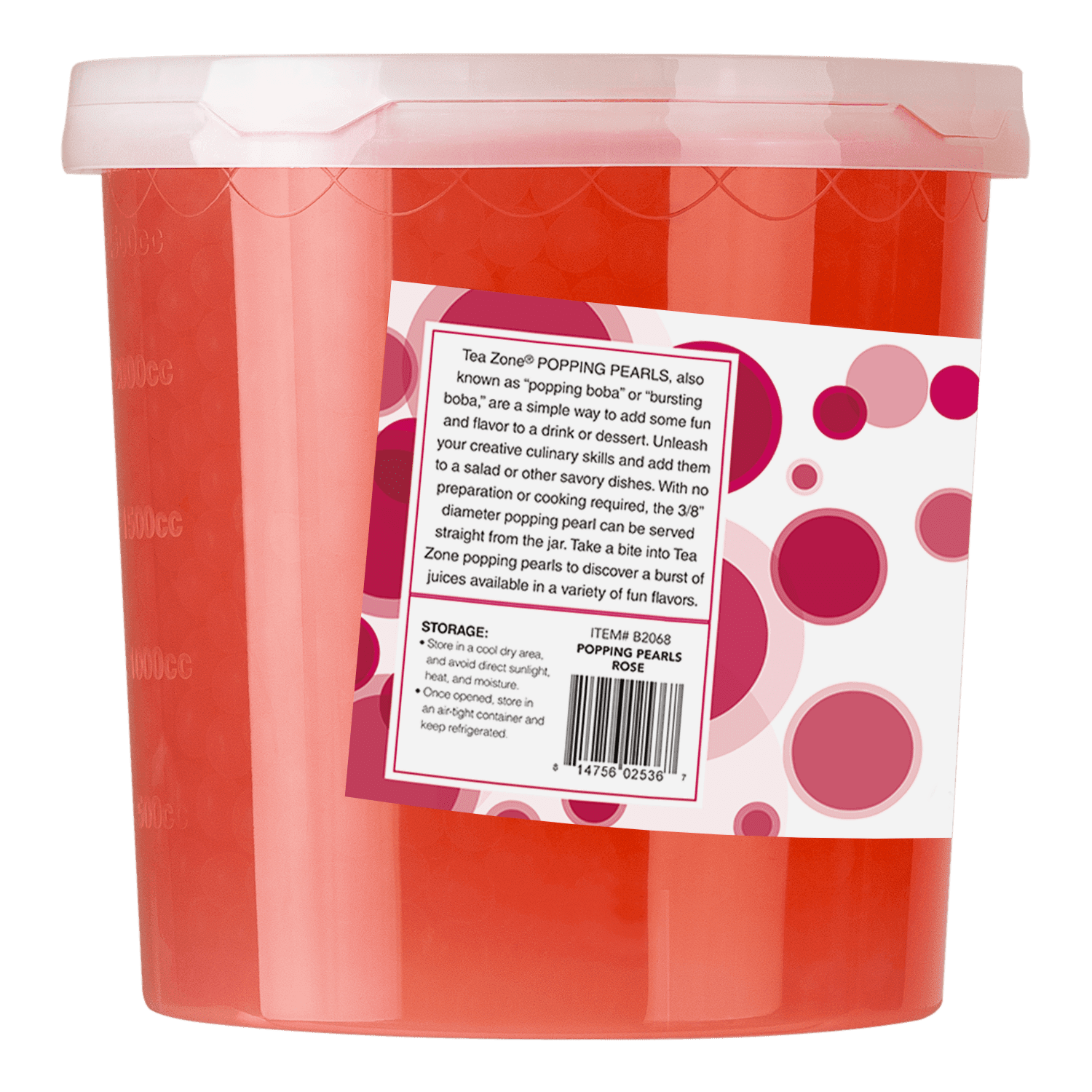 Tea Zone Rose POPPING PEARLS™ (7 lbs)