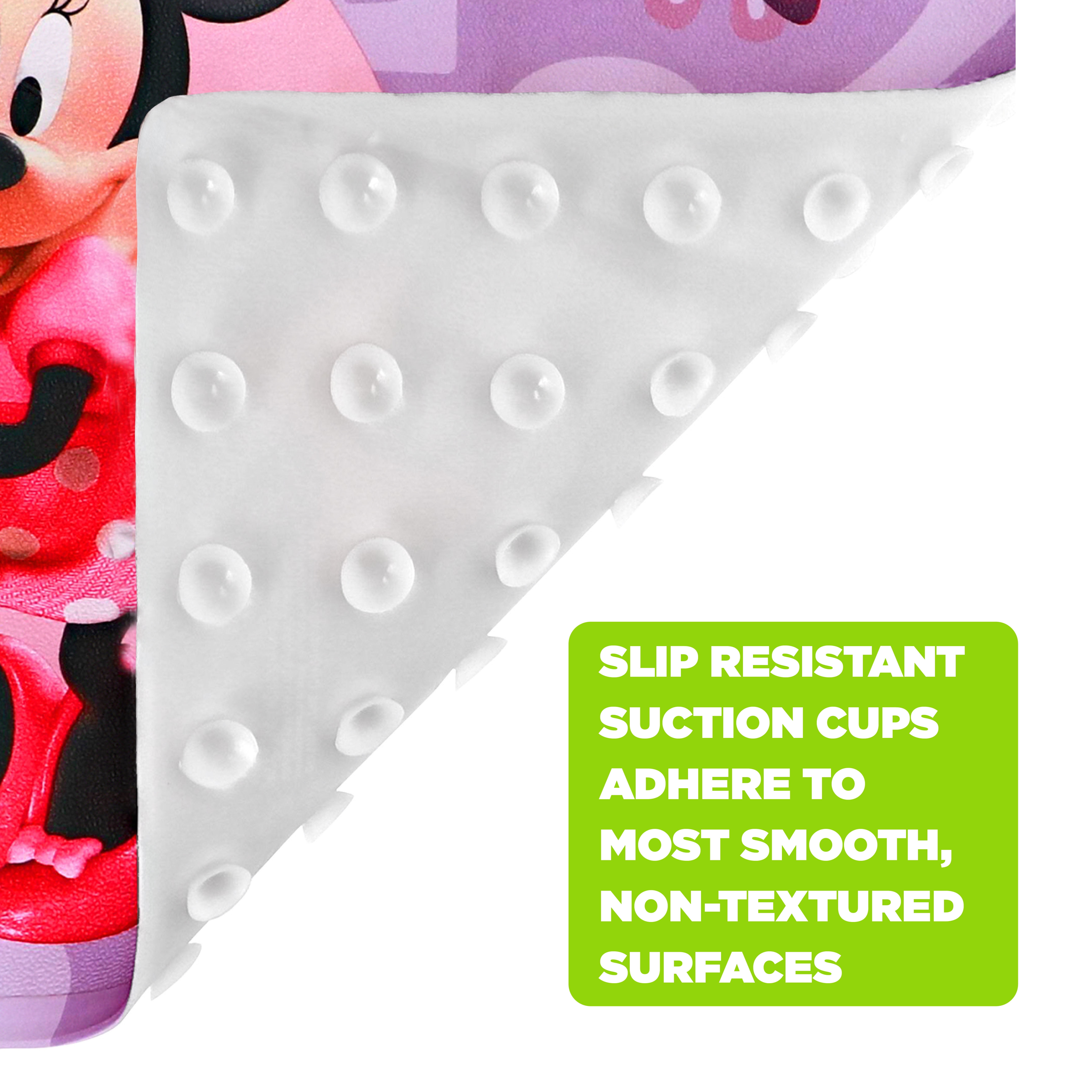 Disney Minnie Mouse "Bowtique" Bath Mat, 15" x 27"