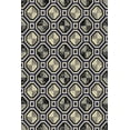 thumbnail image 3 of Flat Cozy Weave Geometric Mosaic Blue Area Rug/ Carpet, 3 of 4