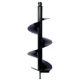 thumbnail image 5 of Set of 4 (4''+8''+10''+12'') Auger Drill Bit for Planting, Easy Planter Garden Auger, Bulb & Bedding Digging Post Hole Planting Tool for 3/4" Shaft Auger, 5 of 6