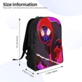 thumbnail image 4 of Sac à Dos Miles Morales, Sac à Dos de Voyage pour Ordinateur Portable, Sac d'Ordinateur Résistant à l'Eau pour Collège et École, Durable, 4 of 5